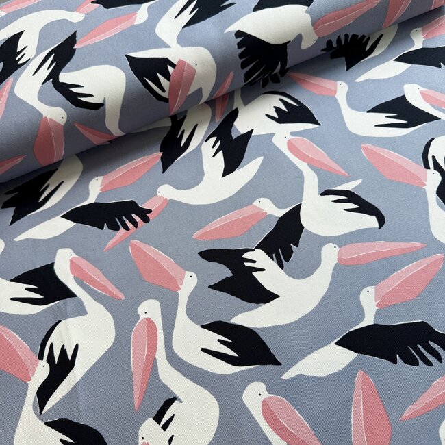 Cloud 9 Canvas Cotton collective - birds