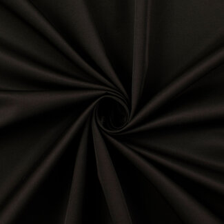 Trench Cotton mix waterproof -  black