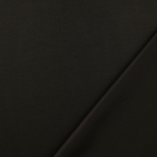 Trench Cotton mix waterproof -  black