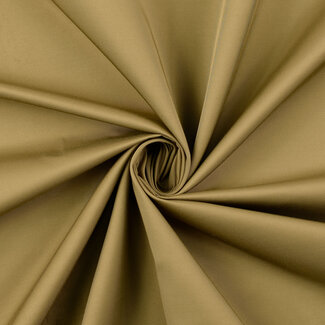 Trench Cotton mix waterproof -  mustard gold