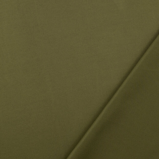 Trench Cotton mix waterproof -  khaki
