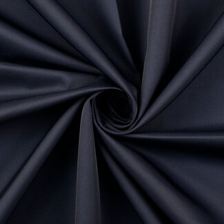 Trench Cotton mix waterproof -  navy