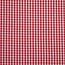 Cotton Poplin Basic mini vichy checks - red