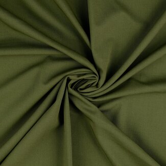 Fibre Mood Wol Twill Pantalon - khaki