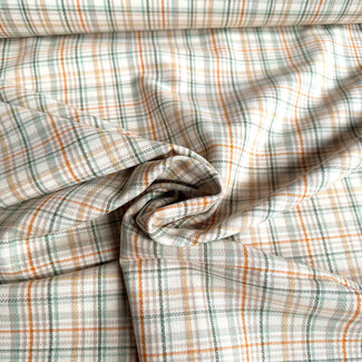 Cotton Etamine Weave - checks