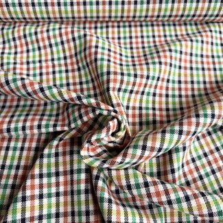 Cotton viscose mix Weave - pied de poule
