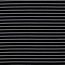 Tricot oeko-tex - horizontal stripes black