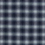 De Stoffenkamer Soft cotton Flanel checks - blue tones