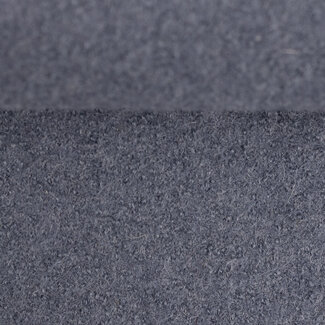 Gekookte Wol Grijsblauw