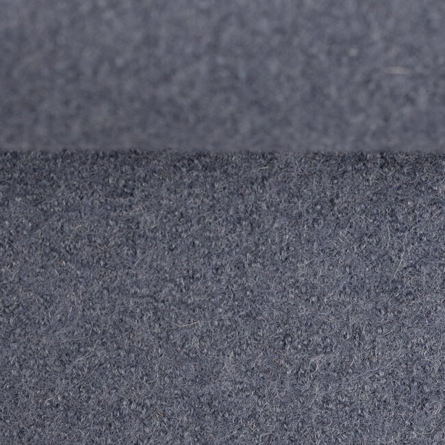 Gekookte Wol Grijsblauw