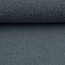 Gekookte wol denimblauw