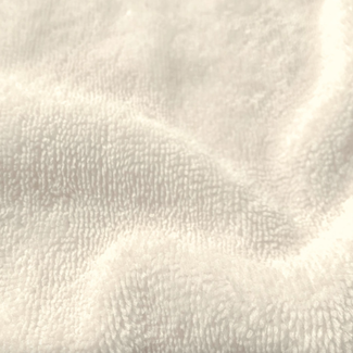 De Stoffenkamer Bamboo badstof soft - ecru