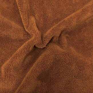 De Stoffenkamer Bamboo badstof soft - caramel