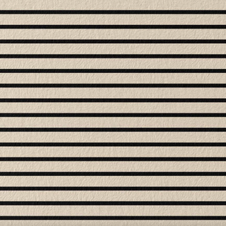 Tricot oeko-tex - horizontal stripes black/ecru