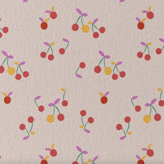 De Stoffenkamer Soft Sweater Blush - cerise