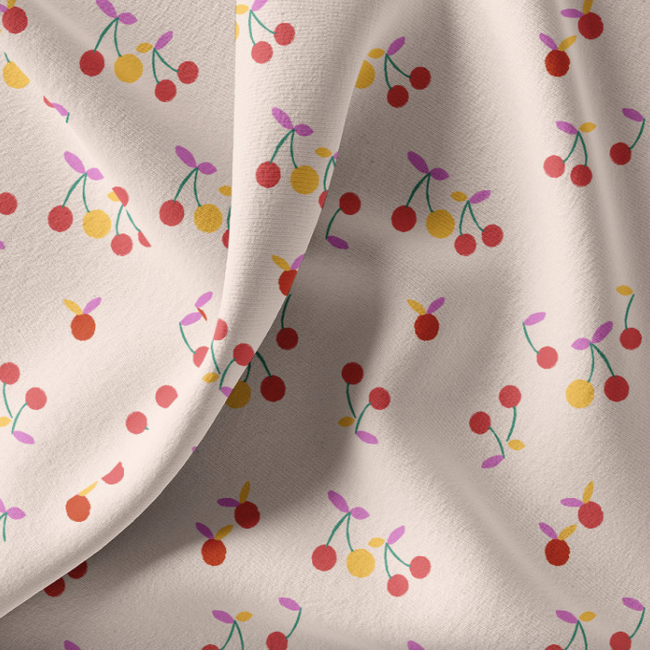 De Stoffenkamer Soft Sweater Blush - cerise