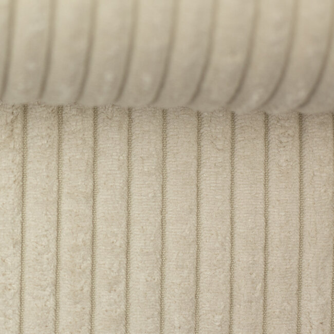 Wide Heavy Corduroy deco - sand