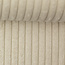 Wide Heavy Corduroy deco - sand