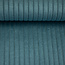 Wide Heavy Corduroy deco - teal