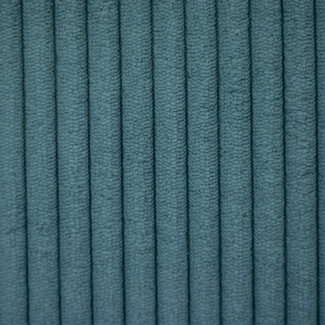 Wide Heavy Corduroy deco - teal