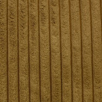 Wide Heavy Corduroy deco - oker