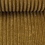 Wide Heavy Corduroy deco - oker