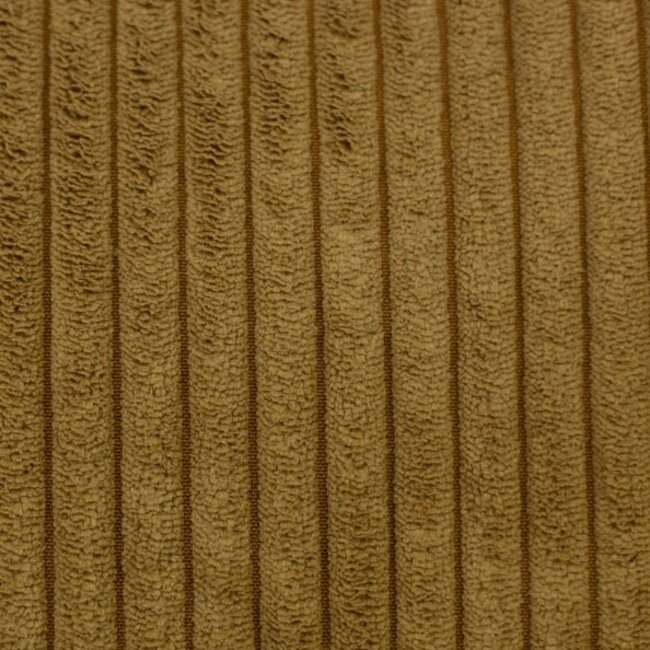 Wide Heavy Corduroy deco - oker