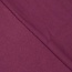 Double Brushed Rib tricot -  plum