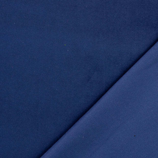 Velours Velvet cotton pantalon -  Navy