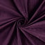 Velours Velvet cotton pantalon -  Aubergine