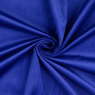 Velours Velvet cotton pantalon -  Royal