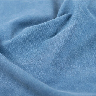 WAXED Heavy Washed Canvas - teal