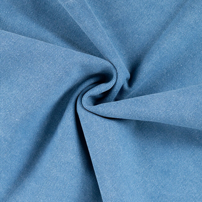 WAXED Heavy Washed Canvas - teal