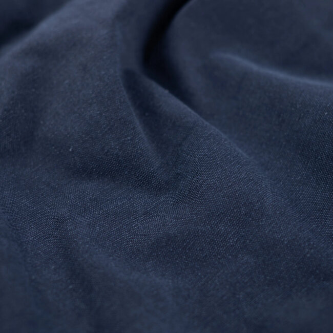 WAXED Heavy Washed Canvas - dark blue