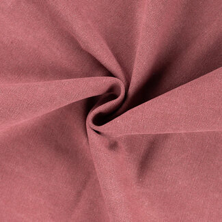 WAXED Heavy Washed Canvas - wine