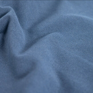 WAXED Heavy Washed Canvas - denimblue