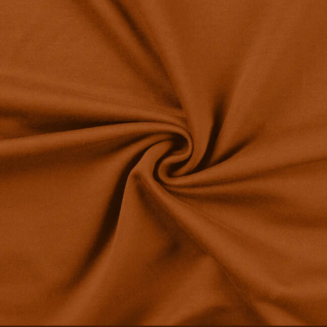 Effen French Terry Sweater - caramel