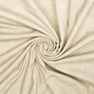 De Stoffenkamer Faux-Leather vegan washed - creme