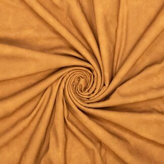 De Stoffenkamer Faux-Leather vegan washed - caramel