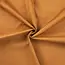 De Stoffenkamer Effen katoen caramel