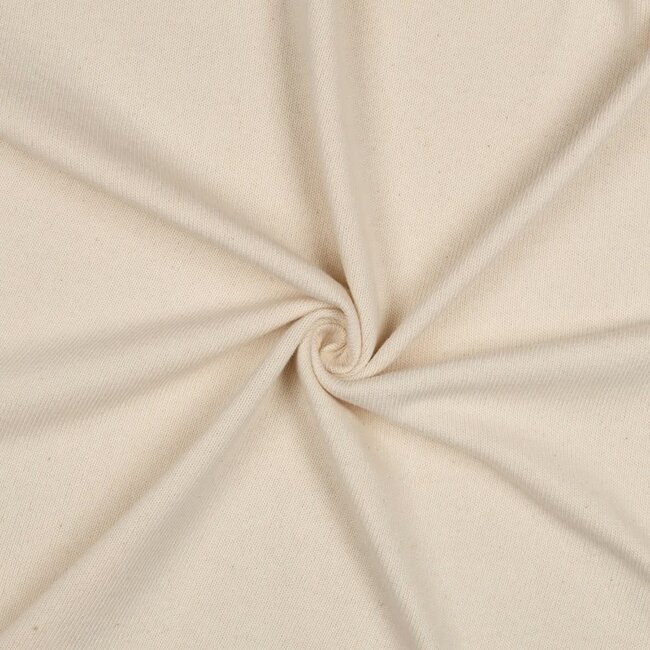 Pure Cotton Knit - naturel