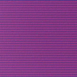 Tricot oeko-tex - horizontal stripes mini petunia/violet