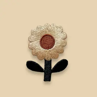 hejpatches Strijkapplicatie bloem herfst