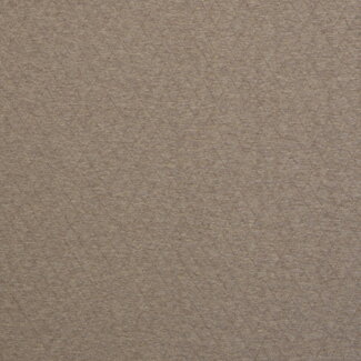 De Stoffenkamer Quilt warme sweaterstof melange dark sand