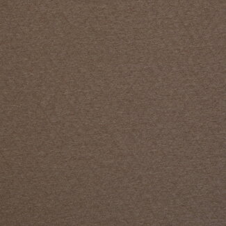 De Stoffenkamer Quilt warme sweaterstof melange taupe