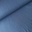 Wrinkle Cotton  stripes - blue