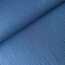 Wrinkle Cotton fine stripes - blue