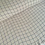 De Stoffenkamer Double Gauze grid sand / blue