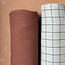 De Stoffenkamer Double Gauze Tetra toffee