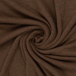 Merino Wol tricot - taupe